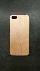 Iphone 5C real wood case cover in legno