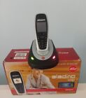 TELEFONO ALADINO CORDLESS VOIP TELECOM Alice USATO