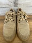 Winchester Brown Oxford Suede Men’s Shoes Size 9uk 43EU Laced Rubber Soles Vida