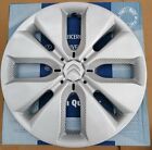 Set 4 Copricerchi Coppe Ruota Borchie Citroen C4 Cactus dal 2016 r 15 (810 r 15)