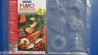 FIMO Stampi Natale Deco art 8742-35 mold torte sapone gesso silicone cake disign