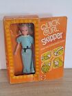 QUICK CURL SKIPPER BARBIE VINTAGE NRFB 1972 OLD STOCK NEW