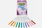 CRAYOLA Pastel Super Tips Washable Markers - Assorted Colours (Pack of 12)