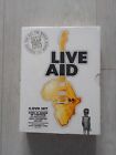 Live Aid July 13th 1985 4 DVD Box Set New/Sealed Trusted Seller Over 10 Sold