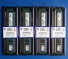 kit 4 MODULI DI MEMORIA RAM KINGSTON 8 GB (4 x 2 GB) DDR2 800 MHz DIMM SDRAM PC2