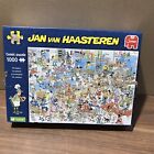 Jumbo Jan van Haasteren Comic Puzzle - Die Bäckerei, The Bakery 1000 Teile (Y)