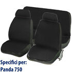 COPRISEDILI COMPATIBILI CON PANDA 750 COTONE ELASTICIZZATO NERO