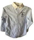 Ralph Lauren camicia hemd shirt jersey bambino maglia 100% cotton size 6 anni