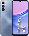 SMARTPHONE SAMSUNG GALAXY A15 128GB ANDROID DISPLAY 6.5" 4GB RAM DUAL SIM BLUE