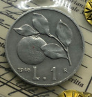 RARO 1 LIRA  1946 PERIZIATA qBB  Repubblica Italiana