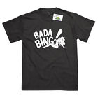 Bada Bing Strip Club Inspired by The Sopranos Printed T-Shirt - 2 Colours