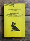 John Keats - Lettere Sulla Poesia