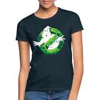 Ghostbusters Schleim Logo Frauen T-Shirt