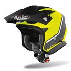 Casco Jet Airoh Trr S Keen Giallo Opaco