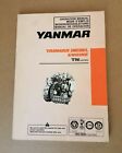 YANMAR - Manuale Operativo Motore Diesel Serie TN