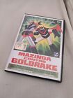 Mazinga contro Goldrake dvd raro