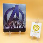 Avengers Endgame Blu-Ray Steelbook Completo