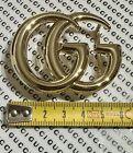 GUCCI FIBBIA DOPPIA G MEDIA ORO MEDIUM BUCKLE GUCCI GOLD UNISEX MARMONT