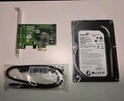 CONTROLLER ADAPTEC AAR-1220SA SATA RAID + HARD DISK 500GB 3,5" SEAGATE BARRACUDA