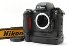 【MINT- No sticky】Nikon F100 35mm SLR Film Camera Black Body MB-15 From JAPAN