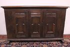 Grande madia armadio credenza mobile antica antique  600 XVII secolo rovere