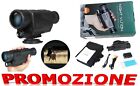 Monoculare Visione Notturna Infrarossi Cannocchiale Videocamera 5x40