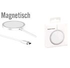 MagSafe Caricabatterie Wireless 15W USB-C Charger per Apple iPhone 15 14 13 12