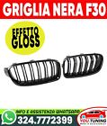 GRIGLIA CALANDRA DOPPIA NERO LUCIDO per BMW Serie 3 F30 F31 F35