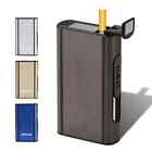 Automatic Ejection Tobacco Holder Portable Cigarette Case Smoking Metal Box