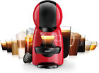 Krups Piccolo Xs Nescafe Dolce Gusto Macchina Caffè Espresso Capsule Rosso/Nero