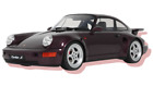 MODELLINO AUTO STATICO GT SPIRIT PORSCHE 911 964 TURBO S 1992 VIOLA SCALA 1:12