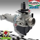 CARBURATORE DELL ORTO 24 + COLLETTORE ASPIRAZIONE POLINI DA 24 A 3 FORI