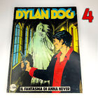 Fumetto di DYLAN DOG numero 4 Originale Prima Edizione il Fantasma di Anna Never