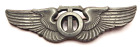 Militaria US Air Force Technical Observer Wings Sterling Silver