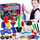 Giochi Di Magia - Oltre 40 Trucchi Magici per Bambini, Kit Con Bacchetta E Manua