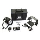 NanGuang CN100FC Bi-Colour LED Fresnel Light Kit with Barndoors and Case