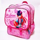 ZAINO SCUOLA ELEMENTARE    WINX BLOOM   28X20X40 OFFERTISSIMA