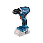 (TG. 1/2_pollice) Bosch Trapano Professional avvitatore a batteria da 18 V GSR 1