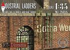 RT-DIORAMA 1/35 INDUSTRIAL LADDERS