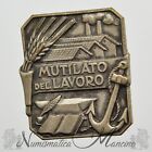 Distintivo da bavero commemorativo Mutilato sul Lavoro SAF Firenze