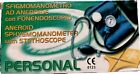 ⭐️Sfigmomanometro ad aneroide con fonendoscopio- Personal⭐️