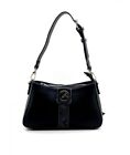 Gattinoni BENDN2610WWIM80 Borsa Donna Denise Plus Small Hobo Black