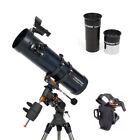 Celestron telescopio 130/650 equatoriale Newton - Astromaster 130EQ  + Adattator