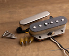 Tonerider T1SET-NK  Vintage Plus  Tele/Telecaster Pickup Set Nickel/Black