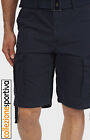 PANTALONCINO SHORTS JACK & JONES BERMUDA ANAKIN CARGO AKM 427 12132933 col.blu