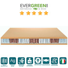 MATERASSO A MOLLE INSACCHETTATE 160x195 MATRIMONIALE ORTOPEDICO H23 Evergreenweb