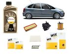 Kit Filtri Tagliando + Olio per Citroen Xara Picasso N68 1.6 HDi 90 110 Hp