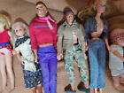 bambole Barbie ken skipper big jim mattel