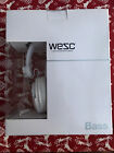 WeSC Unisex DJ Headphones - White With Microphone