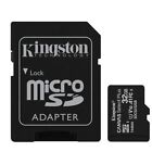 TRANSFLASH MICROSD 32GB SD MICRO UHS-I CLASSE10 MEMORIA KINGSTON SDCS2/32GB CANV